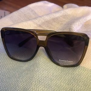 Olive Green sunglasses